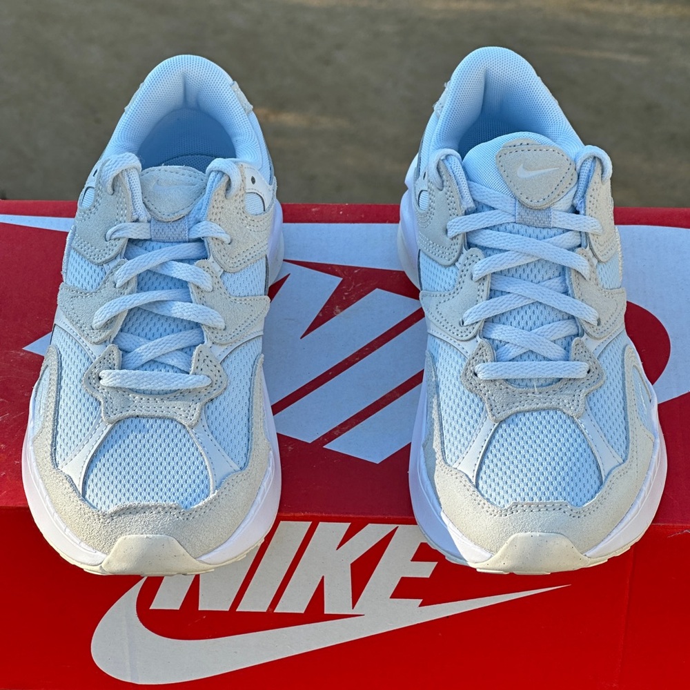 Nike AL8 Low Womens 7 Youth 5.5 Mens 5.5 Blue Gray Lifestyle Casual Sneaker NEW - Picture 4 of 10